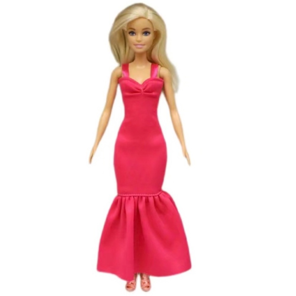 Barbie Red Elegant Dress